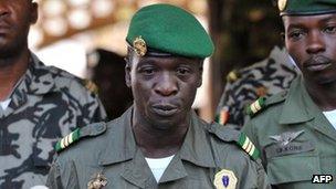 Captain Amadou Sanogo, 3 April 2012