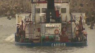 MV Carrier