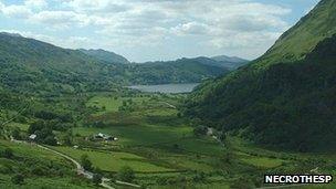 Shouts Raise Alarm For Walkers Near Llyn Gwynant Snowdonia c News