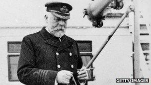 The Titanic's Captain Edward Smith