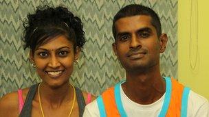 Saloshna and Thillen Naidoo