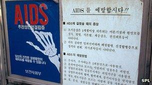AIDS awareness poster