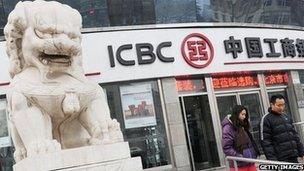 ICBC bank