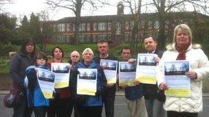 Campaign bid to save Maltby grammar school entrance in Rotherham - BBC News