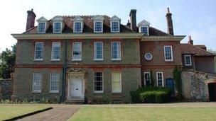 Museum of East Anglian Life opens Abbot's Hall, Stowmarket - BBC News