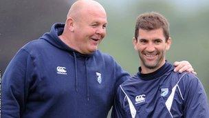 Justin Burnell a Gareth Baber