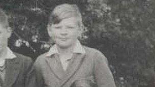 School photo of Benny Hill