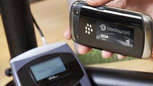 Barclaycard PayTag