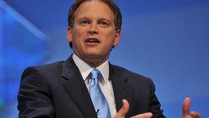 Grant Shapps Minister of State for Communities, Housing and Local Government