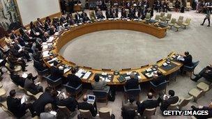 The UN Security Council