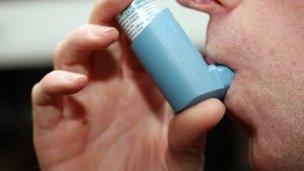 Claf asthma