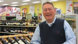 Chuck Ferrar of Bay Bridge Wine and Spirits