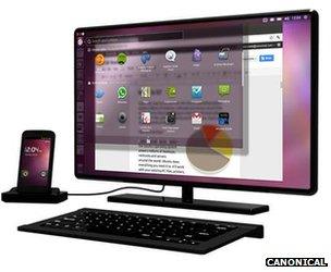 Ubuntu for Android graphic
