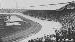 The White City Stadium in London: The Birth of the Mega- Multi-Purpose  Stadium – The Olympians