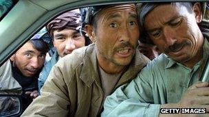 Afghan men