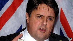 BNP leader Nick Griffin