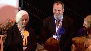 Jenny Dawe loses her seat