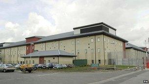 Harmondsworth Immigration Detention Centre