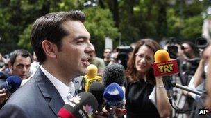 Alexis Tsipras (8 May 2012)
