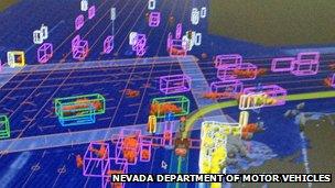 Handout photo from the Nevada Department of Motor vehicles
