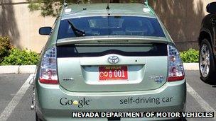Handout photo from the Nevada Department of Motor vehicles