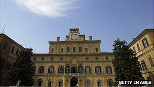 EFSA headquarters in Parma, Italy - file pic
