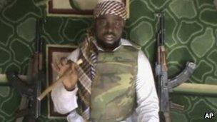 The leader of Boko Haram