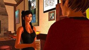 Avatars in Second Life (pic: Linden Lab)