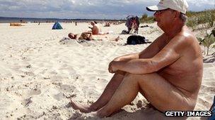 Nudist Beach Germany