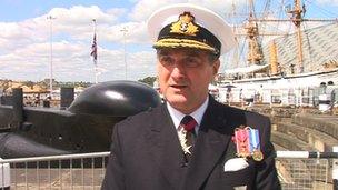 Admiral Sir Trevor Soar KCB OBE