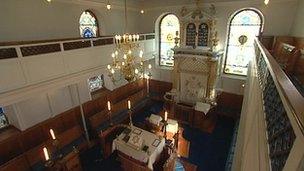 Plymouth synagogue