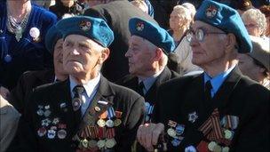 Russian veterans