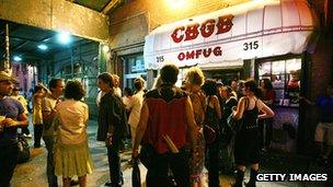 Alan Rickman to Star in CBGB Founder Biopic – The Hollywood Reporter