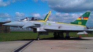 Typhoon at RAF Coningsby