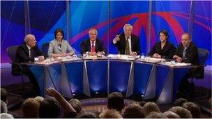 Panel Question Time yng Nghaerdydd