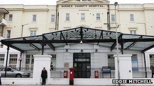 Royal Sussex County Hospital