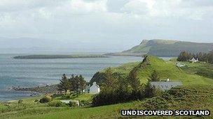 Baile croitearachd