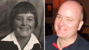 Stuart Penny then and now