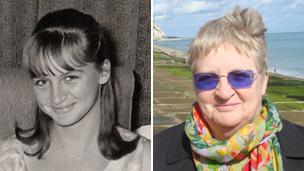 Anne Buckley, then and now
