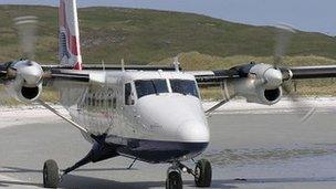 Itealan Twin Otter