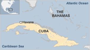 Cuba says prison population at more than 57,000 - BBC News