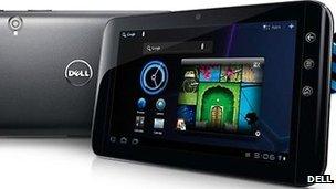 Dell Streak 7 tablet