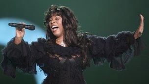 Disco Star Donna Summer's Funeral Held - BBC News