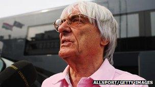 Bernie Ecclestone Flies Ill Children To Monaco Grand Prix - BBC News