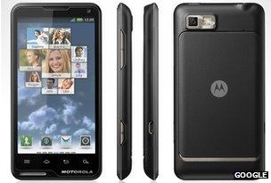 Motorola's Moto Luxe phone