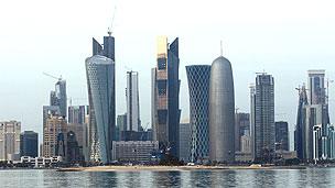 Doha skyline