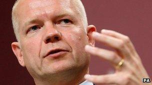 William Hague