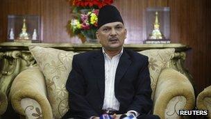 Babburam Bhattarai makes his announcement