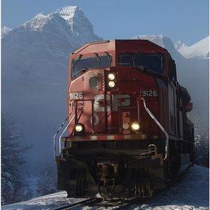 Canadian Pacific locomotive