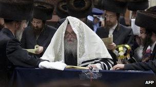 Ultra-Orthodox Jews in Israel